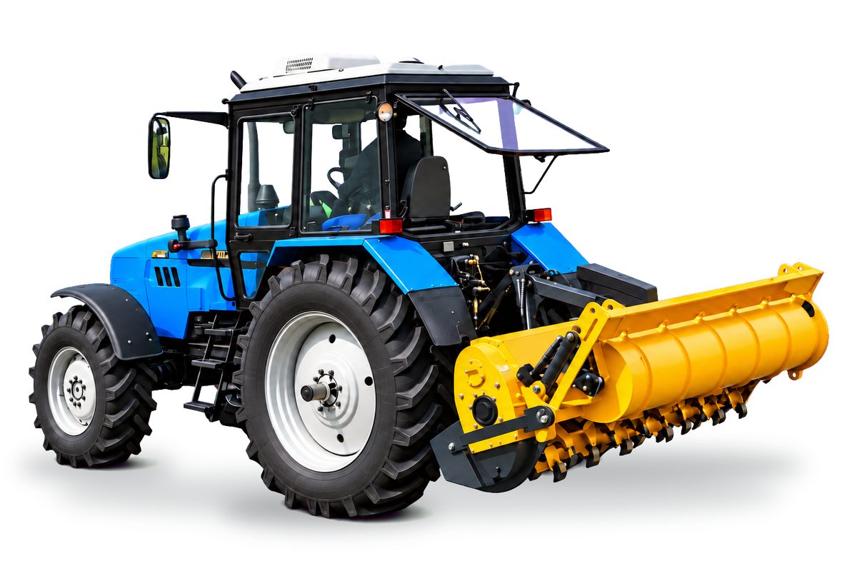 Беларус 1221 с ротоватором MeriCrusher MJ-1.8 ST
